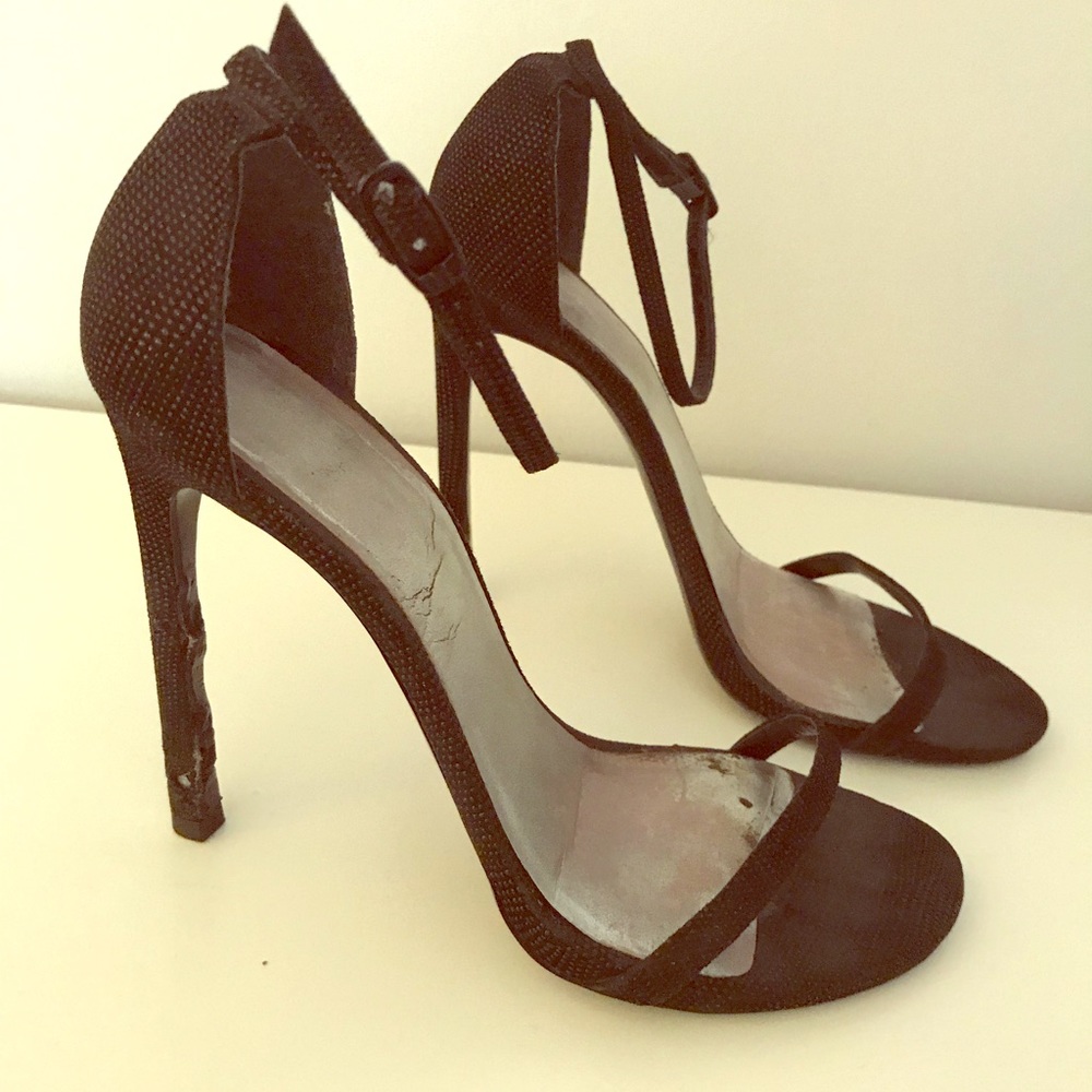 Stuart Weitzman ‘nudist’ heels